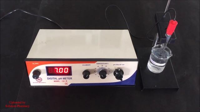 Working and Calibration of Digital Ph Meter (HINDI) By Solution Pharmacy смотреть онлайн