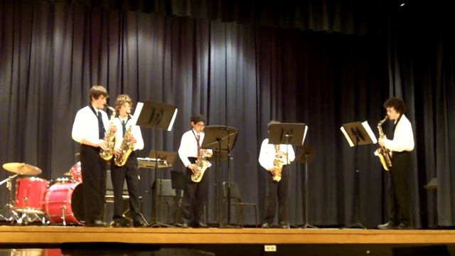 Middleschool Sax quintet смотреть онлайн