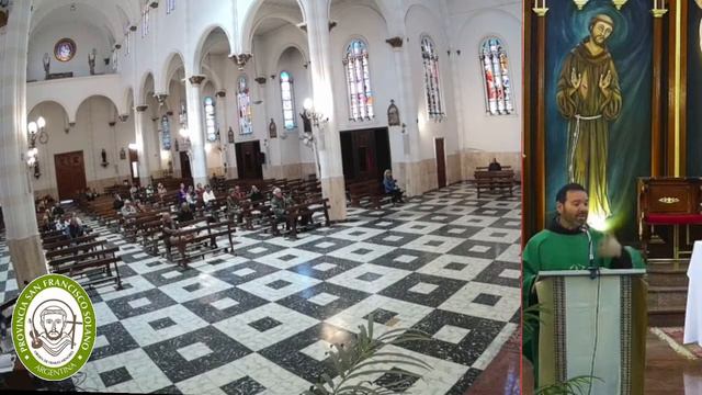 Domingo XXX del Tiempo Ordinario. Liturgia de la Palabra 11.00 hs. Convento San Francisco Solano. смотреть онлайн