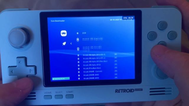 Retroid Pocket V2 - Retroarch Theme, Config and Setup смотреть онлайн