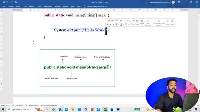 First Java program (Hello World) | Installation of Java JDK | Tutorial #2 смотреть онлайн