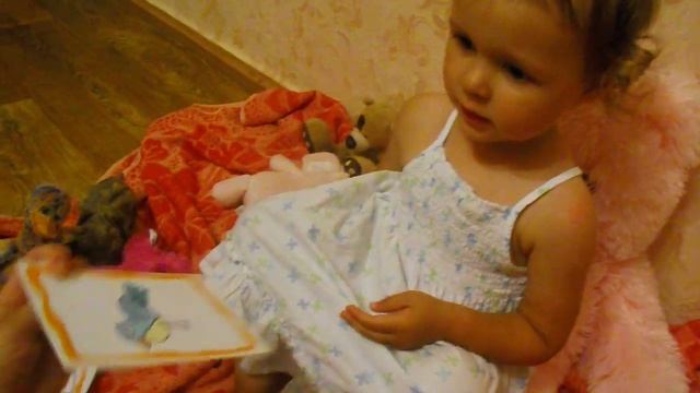 Малышка в 2 года говорит по-английски. Это вам не за планшетом сидеть) смотреть онлайн