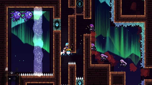 Celeste Mods - Hallway Full Clear Golden Strawberry смотреть онлайн