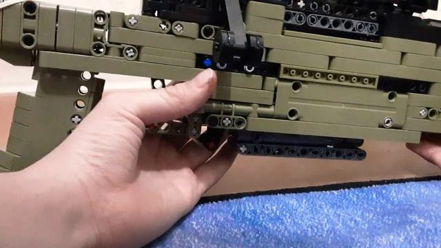 AWM из Lego Tehnik обзор набора с Aliecspress