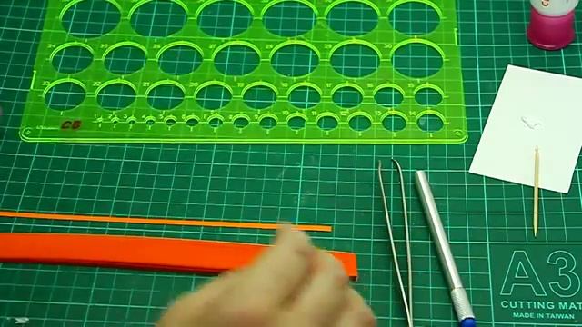 Как сделать элементы квиллинга смотреть онлайн