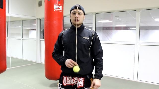 Как сделать FIGHT BALL! Обучение работе с тренажером + Программа тренировок от #BROSAI смотреть онлайн