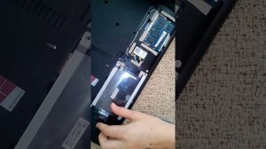 Как извлечь из ноутбука Aser жёсткий диск
