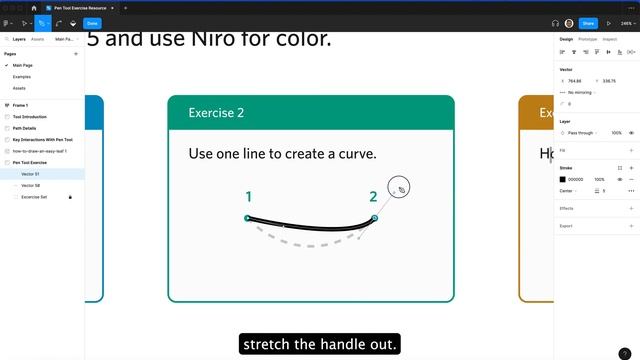 Figma Pen Tool Exercise 02 смотреть онлайн