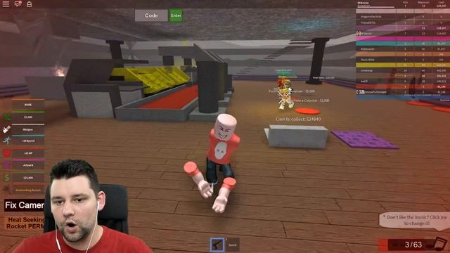 ROBLOX CALL OF DUTY TYCOON w/ImaFlyNmidget смотреть онлайн