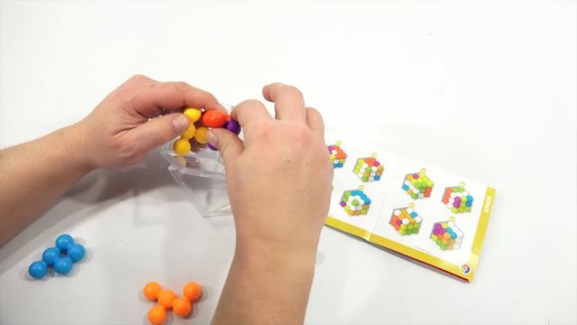Smart Games Cube Puzzle Pro смотреть онлайн