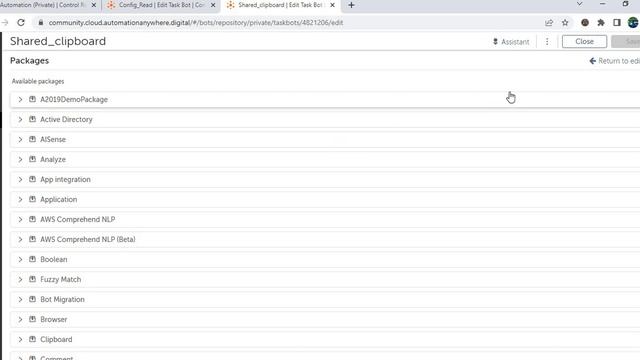 Learn how to fix paste from shared clipboard error in Automation anywhere A360 смотреть онлайн