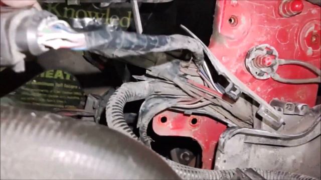 VW Golf mk4 fan control module replacement смотреть онлайн