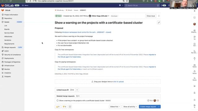 GitLab 15.1 Kickoff - Configure:Configure смотреть онлайн