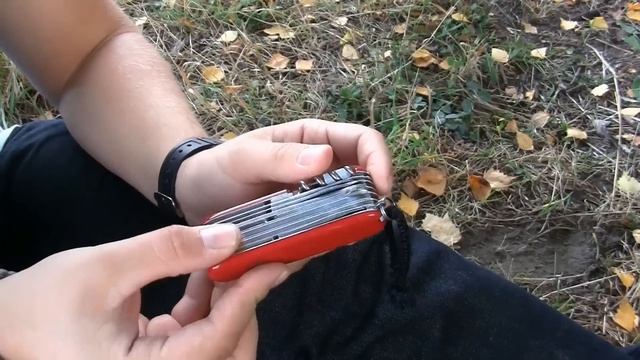 Victorinox SwissChamp 1.6795 [Полный обзор]