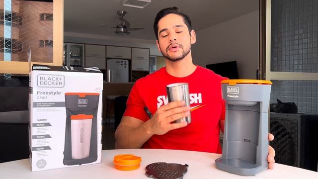 CAFETEIRA BLACK DECKER FREESTYLE - TODOS OS DETALHES смотреть онлайн