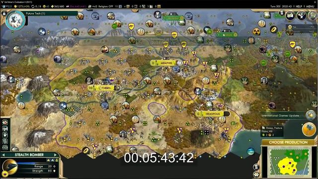 Civilization 5 Developers React to 33 Millisecond Speedrun (And More) смотреть онлайн