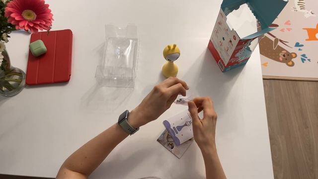 Распаковка Умный зайка Alilo R1+ YoYo смотреть онлайн