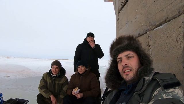 Зимняя Рыбалка на реке Куланотпес. Сезон Рыбалки по льду - Завершён смотреть онлайн