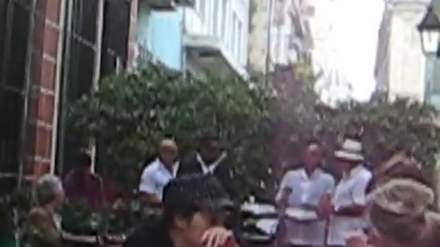 Musica Cubana En La Calle. La Habana Vieja. Dic/2010
