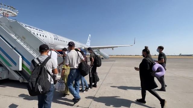 ПРОЩАЙ РОДНОЙ УЗБЕКИСТАН! ЛЕТИМ ДОМОЙ В МОСКВУ ВО ВРЕМЯ ПАНДЕМИИ!