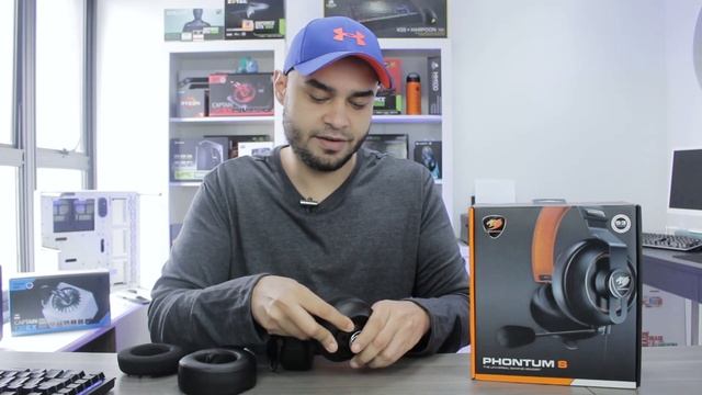 Headset Gamer Cougar Phontum S Vale A Pena? Analise! смотреть онлайн