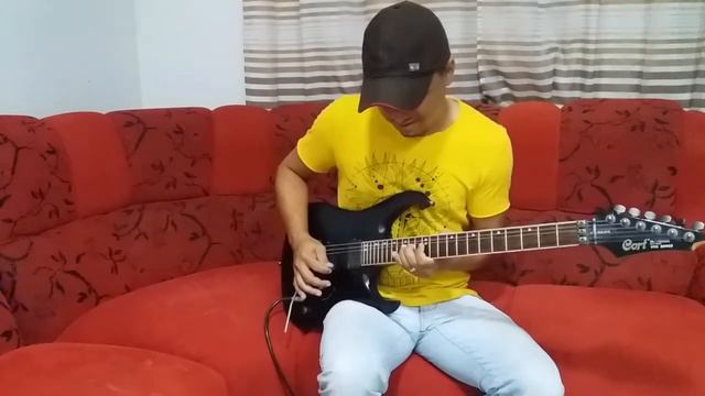 Solo de Guitarra Jam Session #Solo #Jam #Guitar #Cort смотреть онлайн