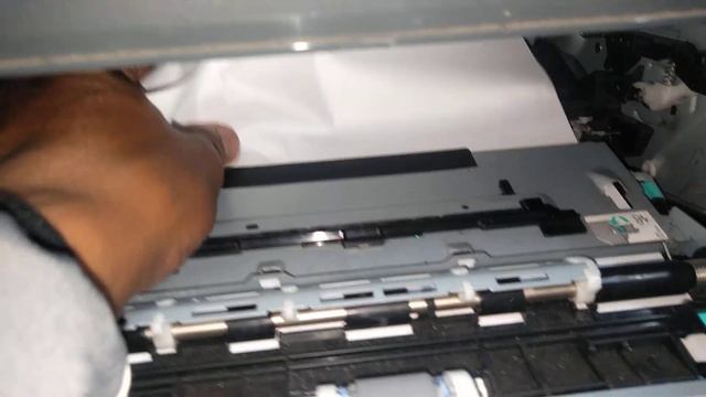 Clear jam in hp printer M402dne смотреть онлайн