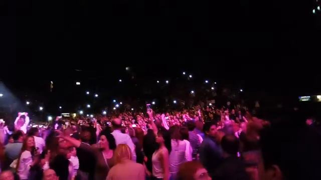DAVID GARRETT EN EL LUNA PARK X ELVIRA SABATINI, 20/11/17. смотреть онлайн