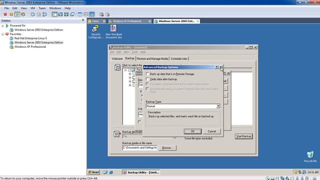 backup and restore in windows server 2003 смотреть онлайн