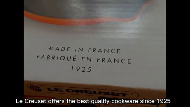 UNBOXING: LE CREUSET COOKWARE | SIGNATURE SKILLET | CAST IRON COOKWARE | WORLD CHEF’S FAVORITE смотреть онлайн