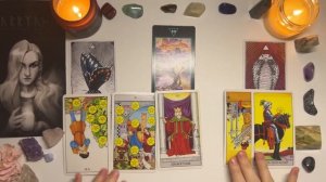 Расклад таро на 3 колоды  ? ПОЧЕМУ ВЫ РАССТАЛИСЬ ❤️?