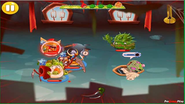 Angry Birds Epic: Gameplay Dungron: Sunken Pyramid (iOS, Android) смотреть онлайн