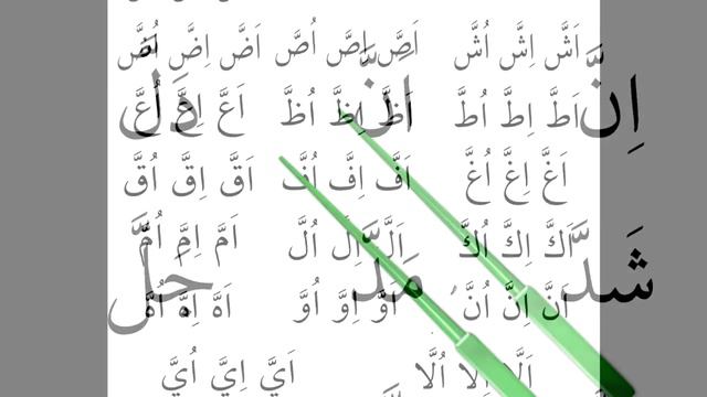 12 УРОК ИЗ СЕРИИ ХОЧУ НАУЧИТЬСЯ ЧИТАТЬ КУР'АН смотреть онлайн