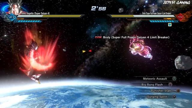 Better Than DLC Quality Limit Break Xeno Vegito Super Saiyan 4 - DBXV2 Mod смотреть онлайн