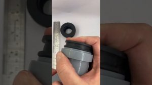 Манжета сантехническая (переходная) диаметр 50-32 мм