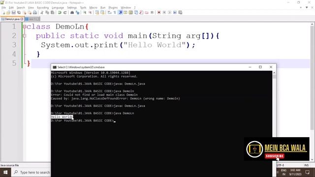 Java println() Explained || What is println in Java Programming Language (in hindi) смотреть онлайн