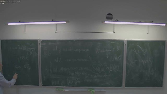 Г.И.Ольшанский. Группы и алгебры Ли и их представления. Лекция 5. смотреть онлайн