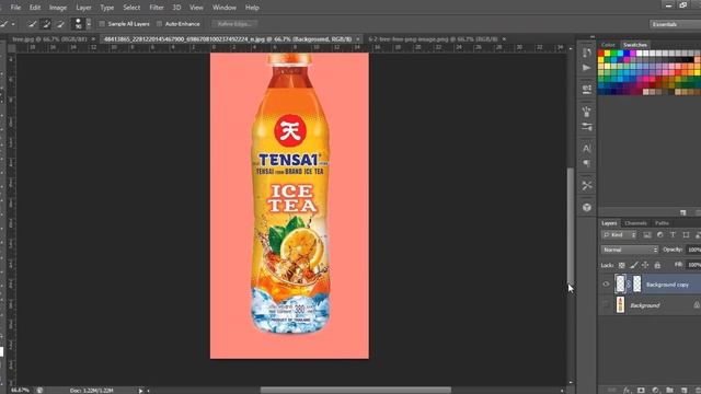 How to remove background in Photoshop смотреть онлайн