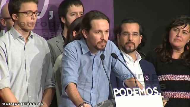 Pablo Iglesias: "We are starting a new political era" смотреть онлайн
