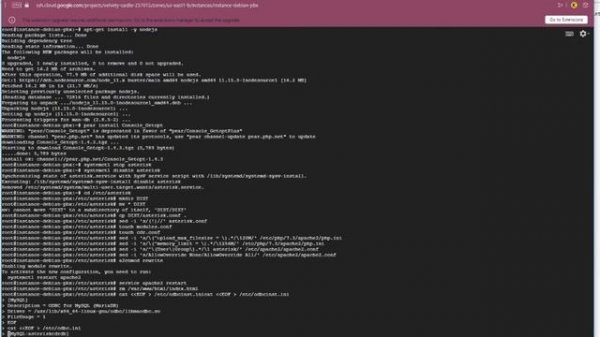 How to Install FreePBX 15 on Debian 10 with Asterisk 16