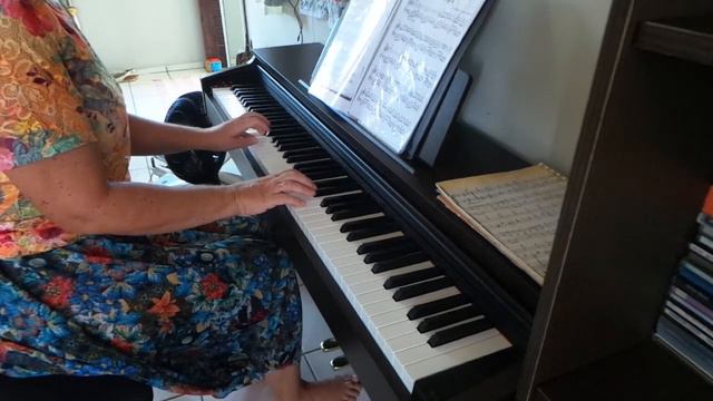 Как я разучиваю Пассакадилью и Токатту смотреть онлайн