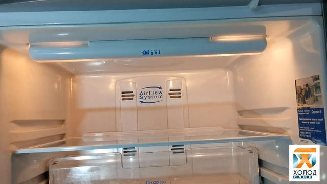 Холодильник б/у Indesit №2017 в Омске, обзор смотреть онлайн