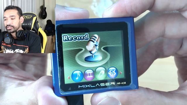 MP4 PLAYER PORTÁTIL RELÍQUIA ANOS 2000 NOSTALGIA - NUNCA ABERTO ANTES! смотреть онлайн