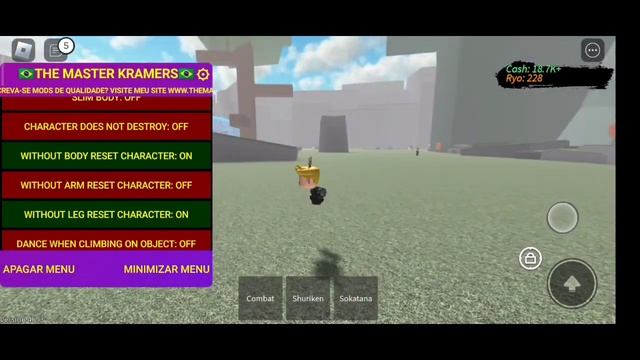 Roblox Mod Menu V2.561.358 Latest! (God Mode) No Banned смотреть онлайн