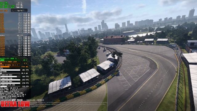 F1 2018 - Ultra Low/Ultra High Full HD | 280Hz|G-SYNC |ASUS VG279QM | RTX 2080 TI | Ryzen 9 3900X смотреть онлайн