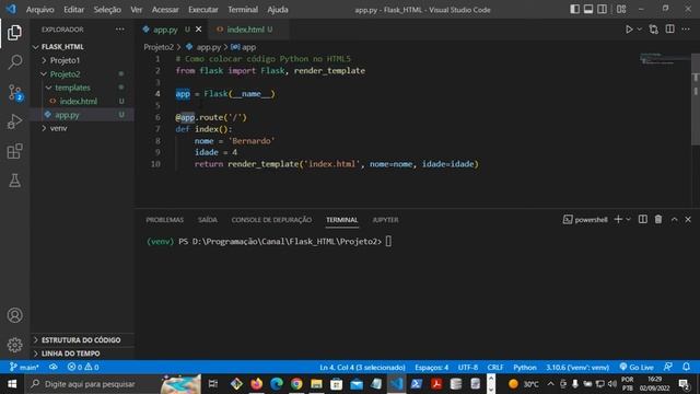 #python no #html com #flask - #variaveis ???????? смотреть онлайн