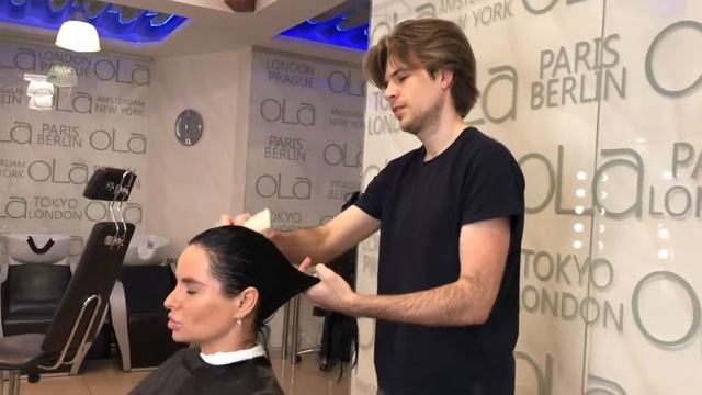 Трихологическая диагностика и укладка смотреть онлайн