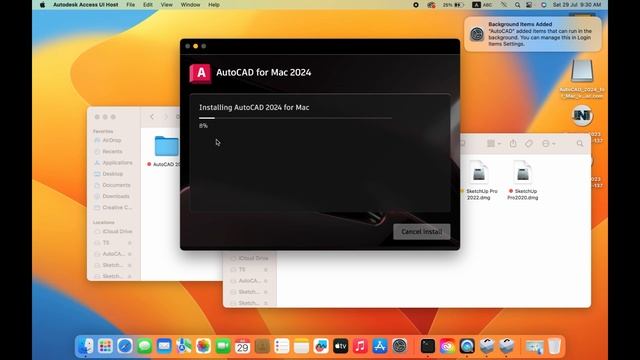How to install AutoCAD 2024 for Mac M2 full in Mac Book Pro ang Air смотреть онлайн