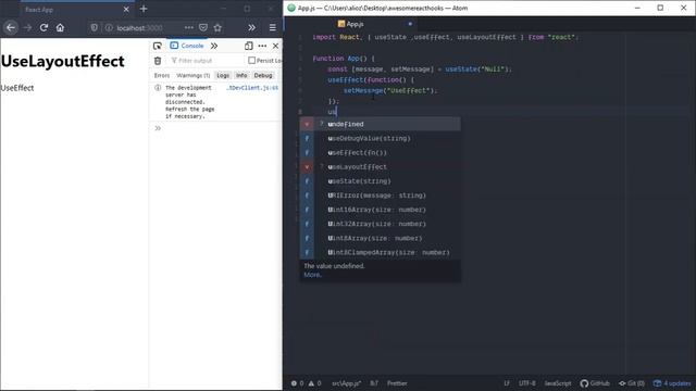 React Hooks - useLayoutEffect Kullanımı смотреть онлайн