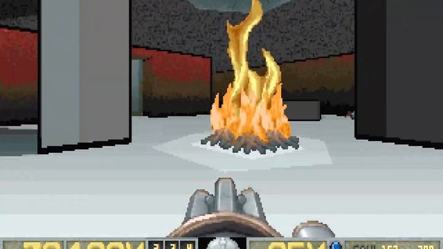 REKKR: Sunken Land - Map09: Layout (100%) [Crispy Doom] смотреть онлайн